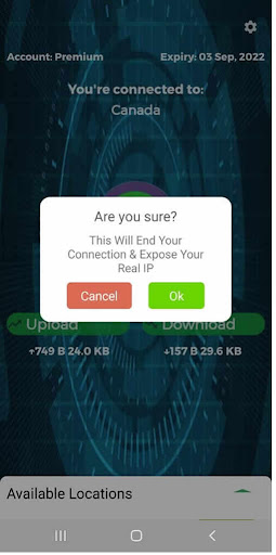 Elink VPN Screenshot 3