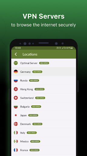 Ghost VPN: Fast & Secure Screenshot 3