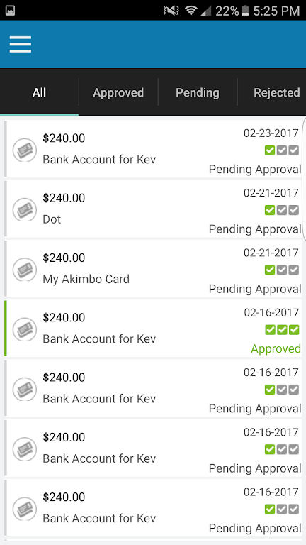 Lodefast Check Cashing App Screenshot 1