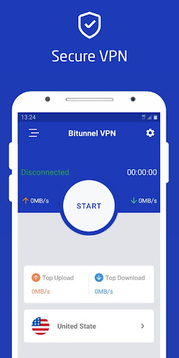 Bitunnel VPN Screenshot 1