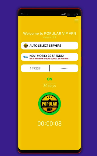 POPULAR VIP VPN Screenshot 4