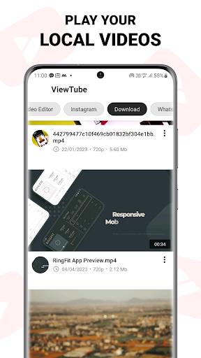 ViewTube - All Video Player Screenshot 2