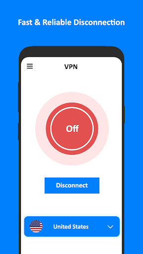 FlyingUp VPN -Unlimited & Safe Screenshot 3