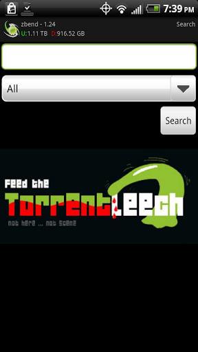 Torrent Leech Droid Pro Screenshot 2
