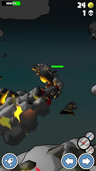 Rocket Craze 3D Mod Screenshot 2