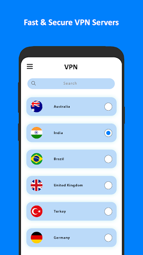 Zebra Fast VPN:Proxy Unlimited Screenshot 1