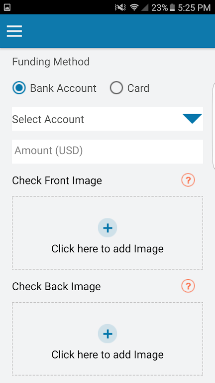 Lodefast Check Cashing App Screenshot 2