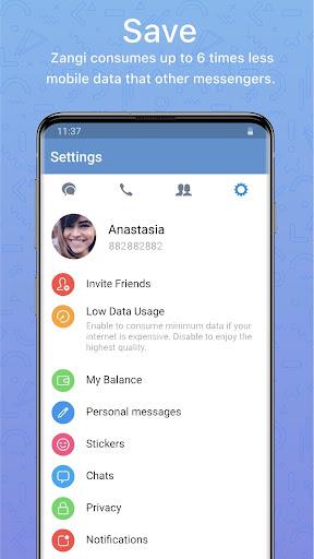 Zangi Video Messenger Screenshot 3