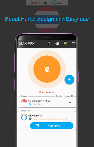 MaxVPN - Fast & Unlimited VPN Screenshot 3