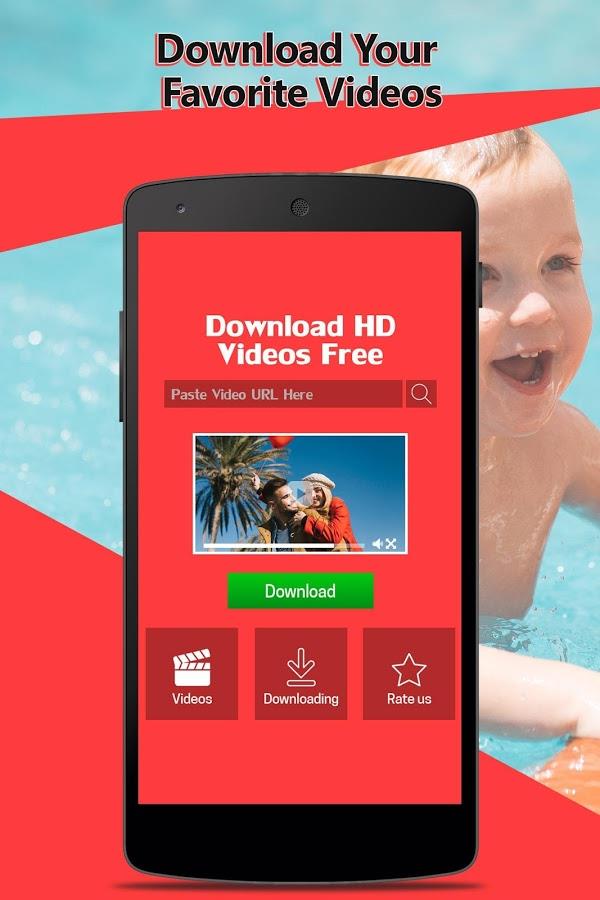 Download HD Videos Free : Video Downloader App Screenshot 2