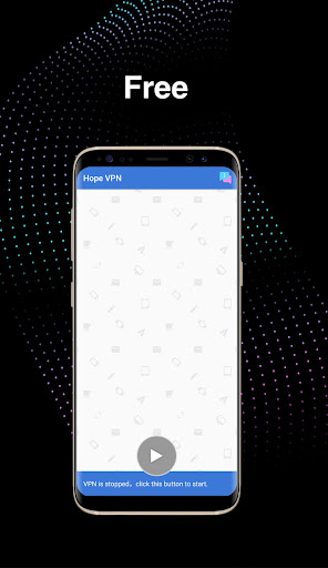 Hope VPN - Secure & Unlimited Screenshot 1