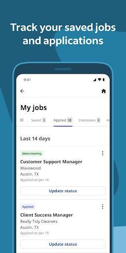 Indeed Job Search Screenshot 1