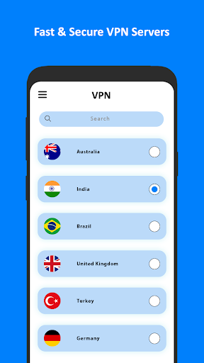 FlyingUp VPN -Unlimited & Safe Screenshot 1