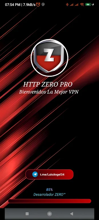 HTTP ZERO VPN Screenshot 2