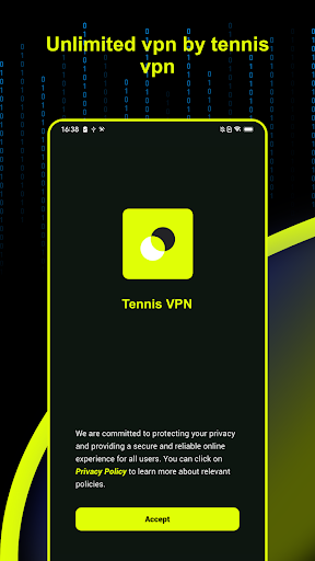 Tennis VPN Screenshot 1