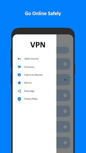 FlyingUp VPN -Unlimited & Safe Screenshot 4