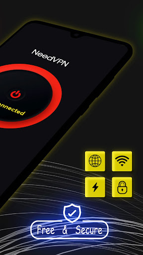 Need Vpn - Fast & Secure Screenshot 2
