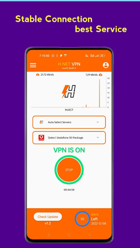 H NET VPN Screenshot 4