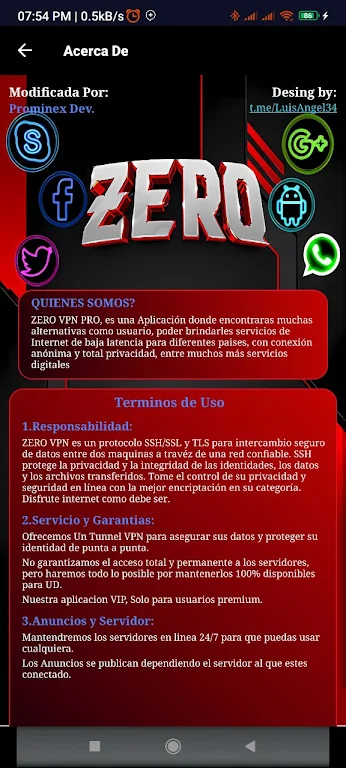 HTTP ZERO VPN Screenshot 3