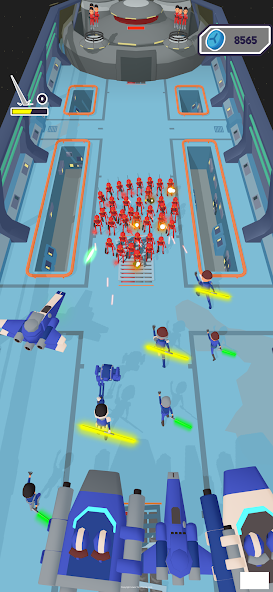 Space Army: Universe Clash Mod Screenshot 2