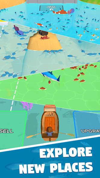3D Fishing Mod Screenshot 1