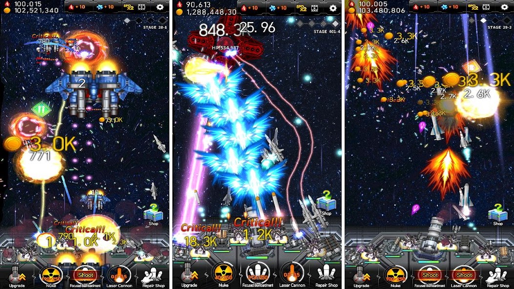 Galaxy Missile War Mod Screenshot 2