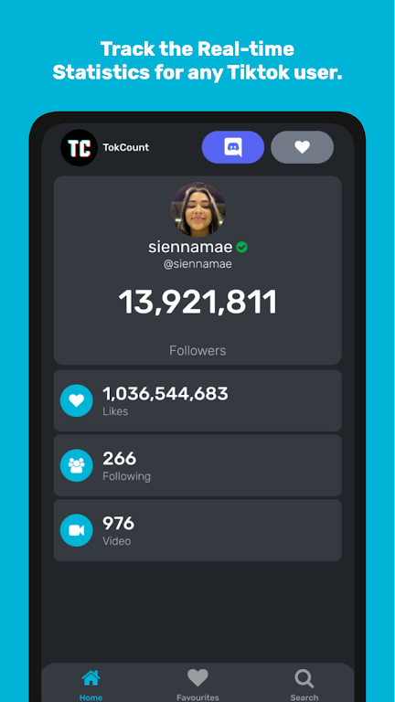 TokCount - TikTok Live Follower Counter Screenshot 3