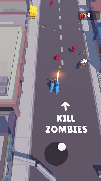 United Zombie States Mod Screenshot 3