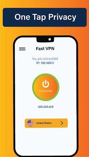 VPN Fast Unlimited VPN Proxy Screenshot 1