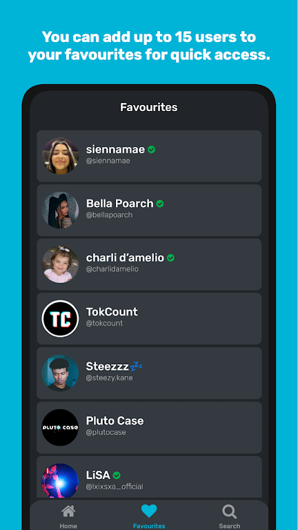 TokCount - TikTok Live Follower Counter Screenshot 1