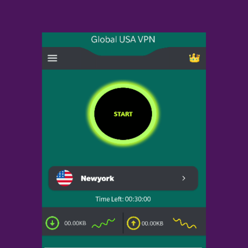 Global USA VPN Screenshot 1