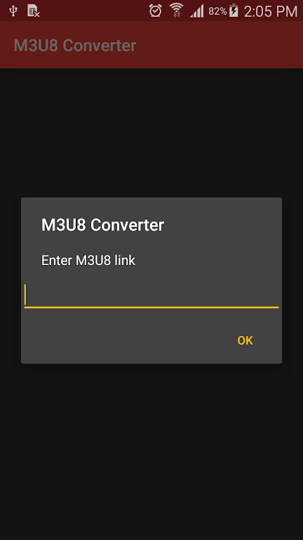 M3U8 Converter Screenshot 2