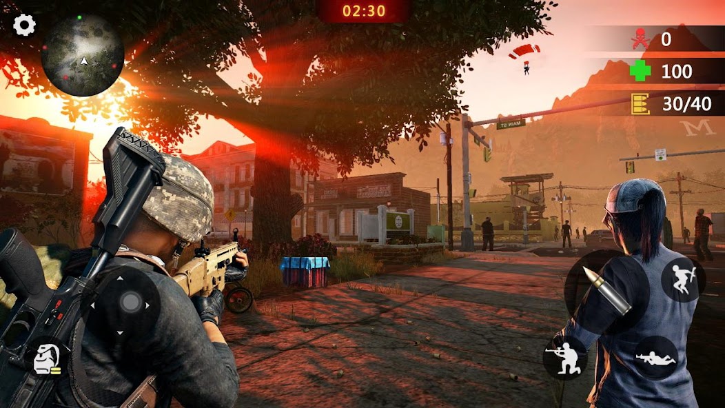 Zombie 3D Gun Trigger: PvP Mod Screenshot 3