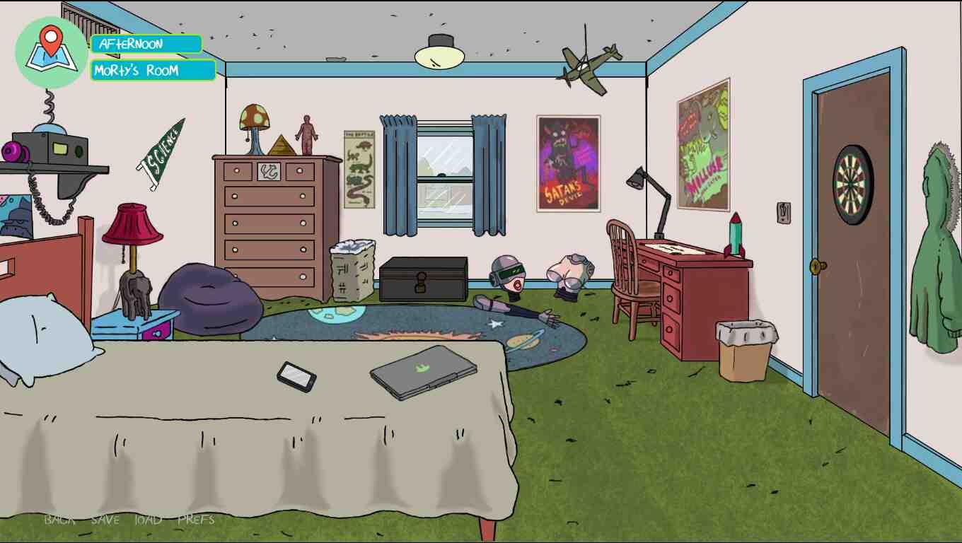 Rick and Morty – The Perviest Central Finite Curve Screenshot 3