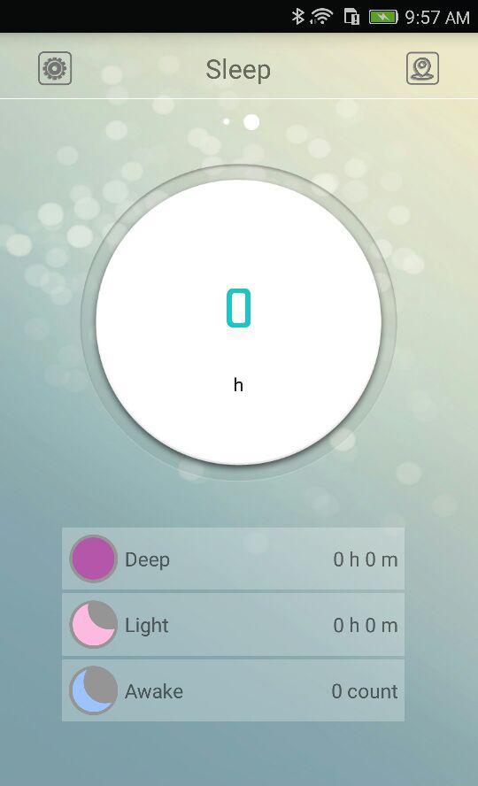 iFITNESS Activity Tracker Screenshot 2