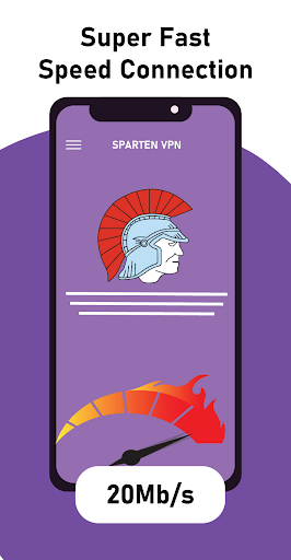 Spartan VPN | VPN Proxy Master Screenshot 3