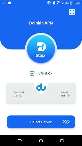 Dolphin VPN Screenshot 3
