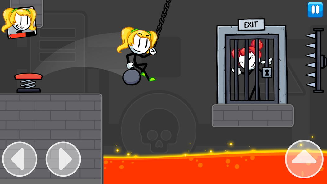 Stick Prison Mod Screenshot 1