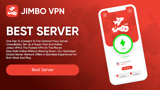 Jimbo VPN Screenshot 2