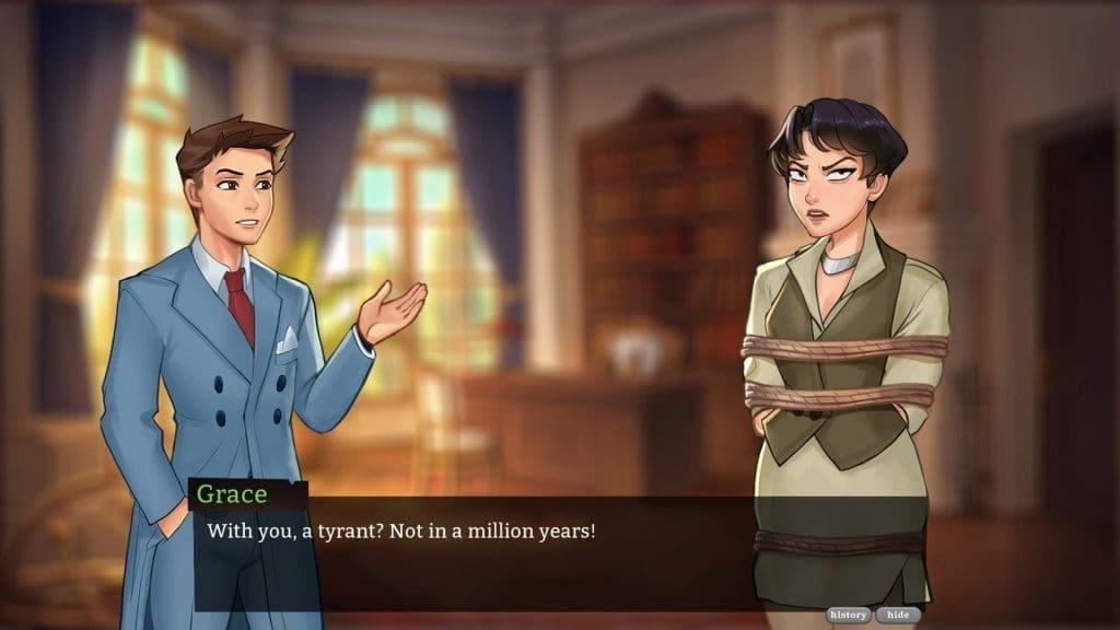 Magic Academy Screenshot 1