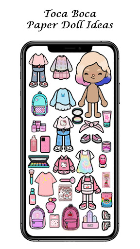 Toca Boca Paper Doll Ideas Screenshot 4