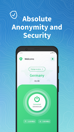 VPN: turbo fast, secure, unlim Screenshot 1