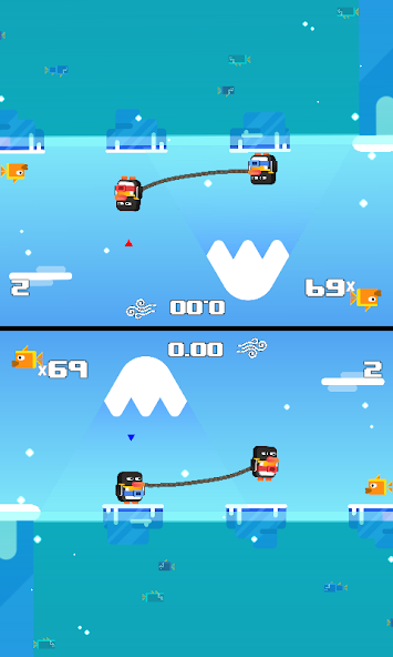 Penguin Rescue: 2 Player Co-op Mod Screenshot 2
