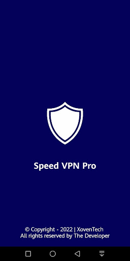 Speed VPN Pro - Fast & Secure Screenshot 1