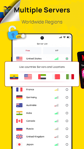 Ecuador VPN: Get Ecuador IP Screenshot 2