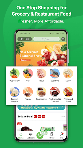 FreshGoGo Asian Grocery & Food Screenshot 1