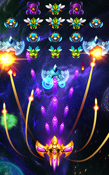 Space Shooter: Alien War Mod Screenshot 2