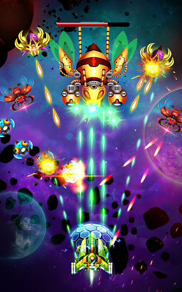 Space Shooter: Alien War Mod Screenshot 3