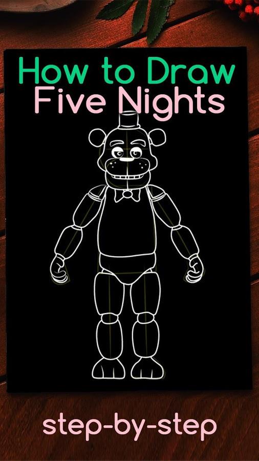 How to Draw FNaF Characters Screenshot 1