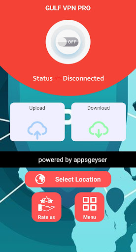 GULF VPN PRO Screenshot 2
